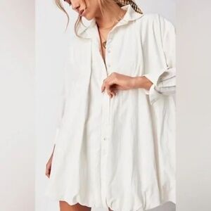 FREE PEOPLE Nova Shirtdress - XS
